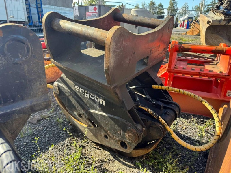 Engcon Klype Med S70 Feste - Udstyr for Entreprenørmaskin: billede 3 Engcon Klype Med S70 Feste - Udstyr for Entreprenørmaskin: billede 3