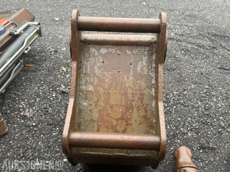 Udstyr for Entreprenørmaskin Smalskuffe med S60 feste: billede 7