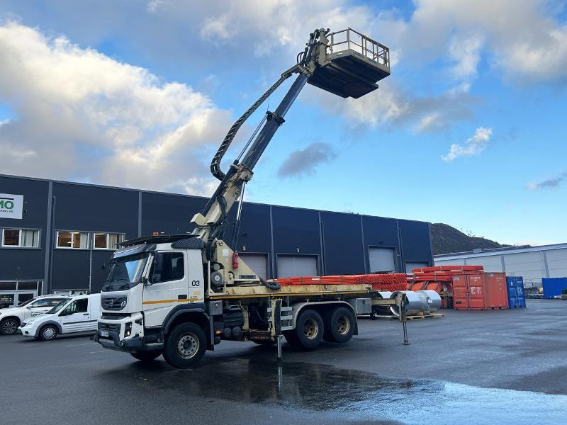 2013 Volvo FMX 370 6X4 med NORMET Esslift 1000 plattform / korg - nylig EU godkjent - Utility/ Speciel maskine: billede 1 2013 Volvo FMX 370 6X4 med NORMET Esslift 1000 plattform / korg - nylig EU godkjent - Utility/ Speciel maskine: billede 1