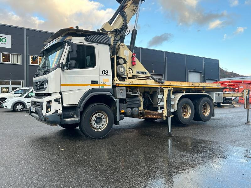 2013 Volvo FMX 370 6X4 med NORMET Esslift 1000 plattform / korg - nylig EU godkjent - Utility/ Speciel maskine: billede 5 2013 Volvo FMX 370 6X4 med NORMET Esslift 1000 plattform / korg - nylig EU godkjent - Utility/ Speciel maskine: billede 5