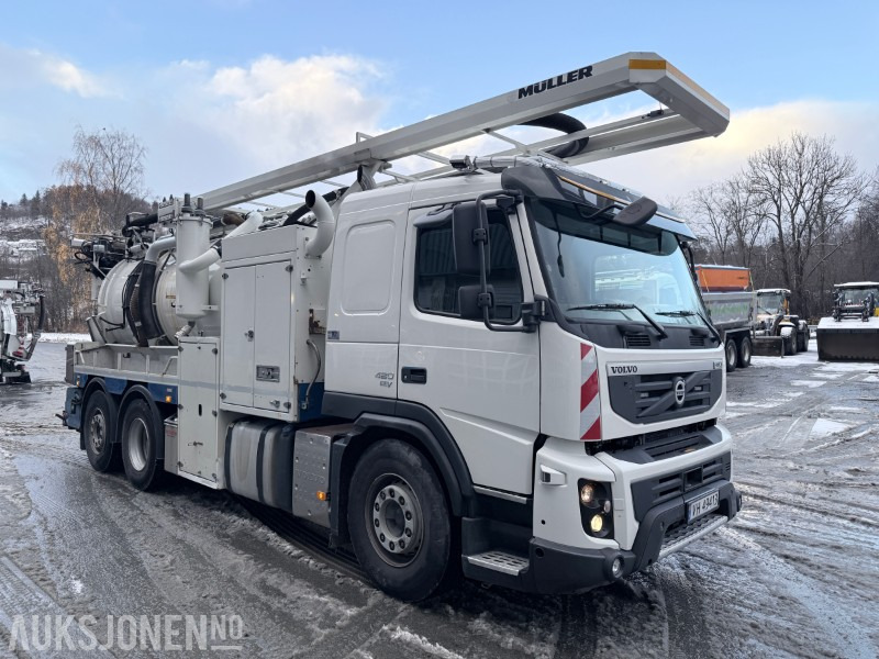 2013 Volvo FMX 420 suge/spylebil - 129 516km! - Utility/ Speciel maskine: billede 3 2013 Volvo FMX 420 suge/spylebil - 129 516km! - Utility/ Speciel maskine: billede 3