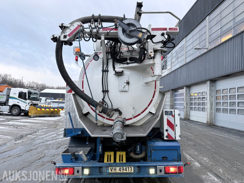 2013 Volvo FMX 420 suge/spylebil - 129 516km! - Utility/ Speciel maskine: billede 5 2013 Volvo FMX 420 suge/spylebil - 129 516km! - Utility/ Speciel maskine: billede 5