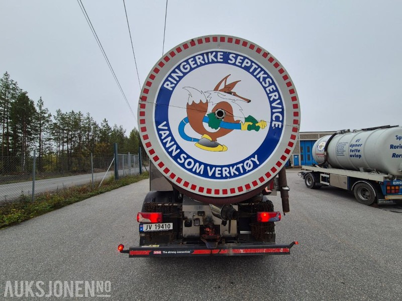 2014 MAN TMG, 4x4 slamsuger / minislamsuger - Utility/ Speciel maskine: billede 4 2014 MAN TMG, 4x4 slamsuger / minislamsuger - Utility/ Speciel maskine: billede 4