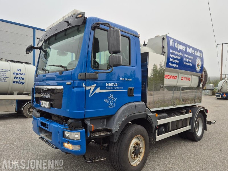2014 MAN TMG, 4x4 slamsuger / minislamsuger - Utility/ Speciel maskine: billede 1 2014 MAN TMG, 4x4 slamsuger / minislamsuger - Utility/ Speciel maskine: billede 1