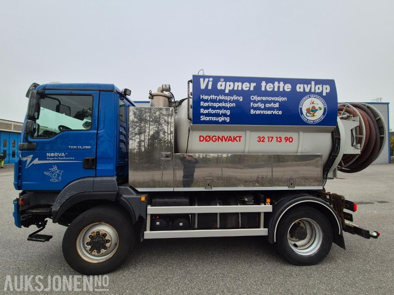2014 MAN TMG, 4x4 slamsuger / minislamsuger - Utility/ Speciel maskine: billede 2 2014 MAN TMG, 4x4 slamsuger / minislamsuger - Utility/ Speciel maskine: billede 2
