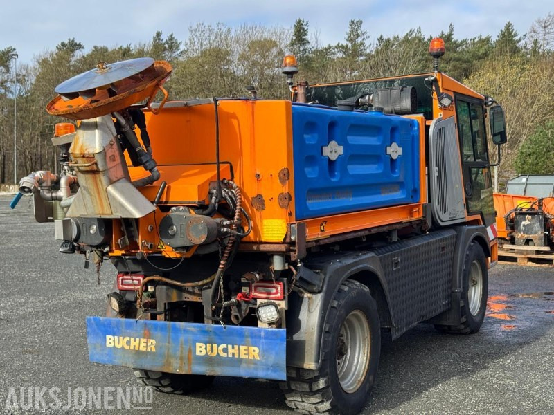 2018 Hansa APZ1003L Redskapsbærer med Bucher Husky 1500 W FS strøer - Utility/ Speciel maskine: billede 3 2018 Hansa APZ1003L Redskapsbærer med Bucher Husky 1500 W FS strøer - Utility/ Speciel maskine: billede 3