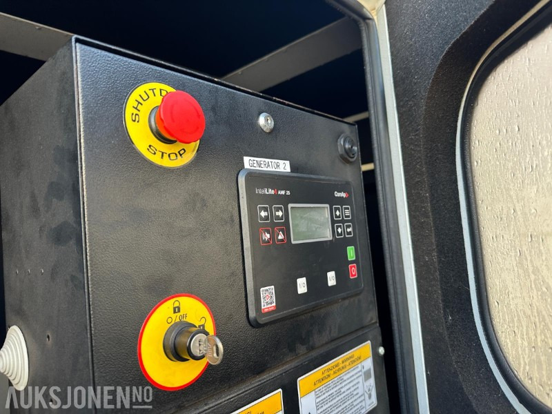 Visa Galaxy D250GX – 2025-modell – Deutz motor / Stamford generator – 460V 60Hz – Kun 370 timer - Bygningsudstyr: billede 5 Visa Galaxy D250GX – 2025-modell – Deutz motor / Stamford generator – 460V 60Hz – Kun 370 timer - Bygningsudstyr: billede 5