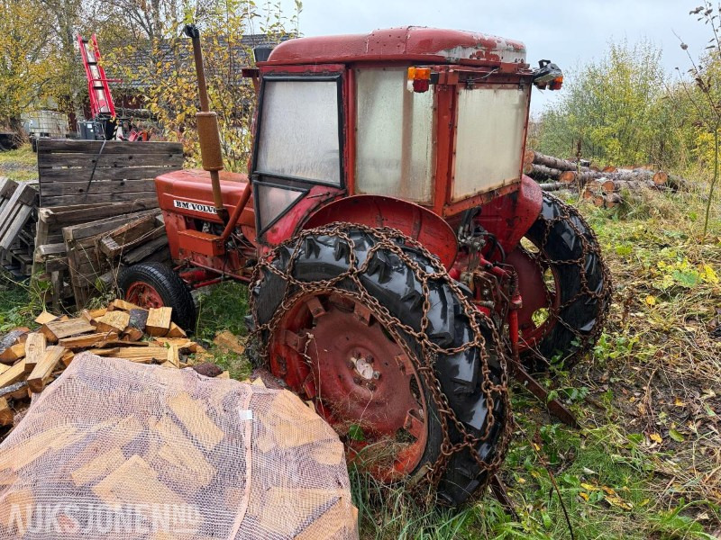 Volvo BM Volvo - Brukt sammen med vedmaskin - Traktor: billede 5 Volvo BM Volvo - Brukt sammen med vedmaskin - Traktor: billede 5