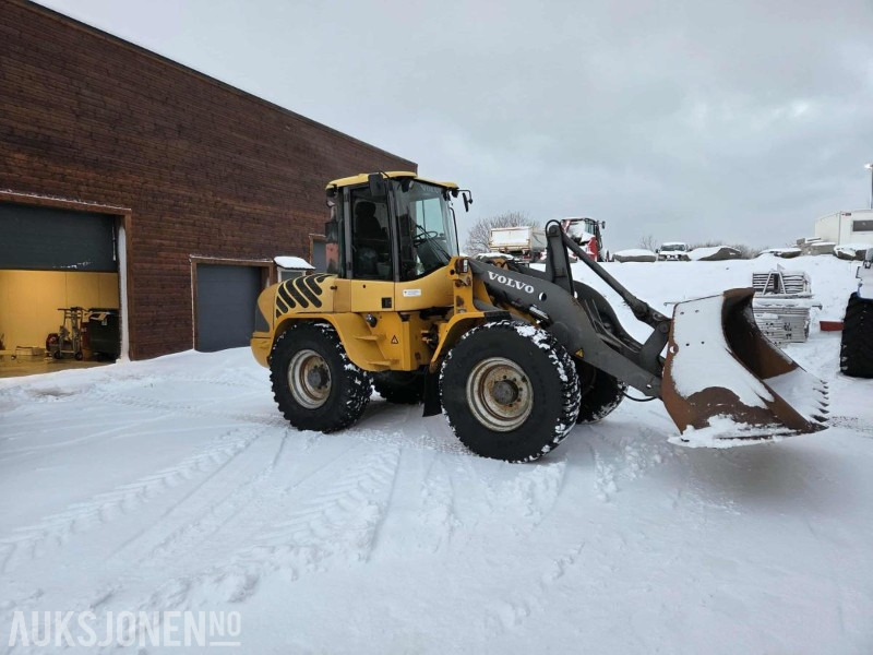 Volvo L45B Hjullaster - Gummihjulslæsser: billede 3 Volvo L45B Hjullaster - Gummihjulslæsser: billede 3