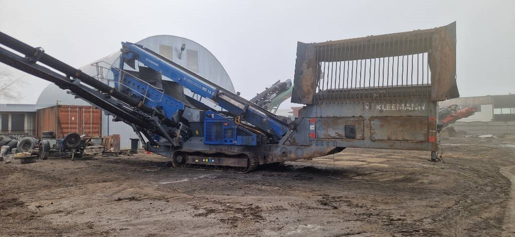 Kleemann MS 16Z - Sorterværk: billede 5 Kleemann MS 16Z - Sorterværk: billede 5