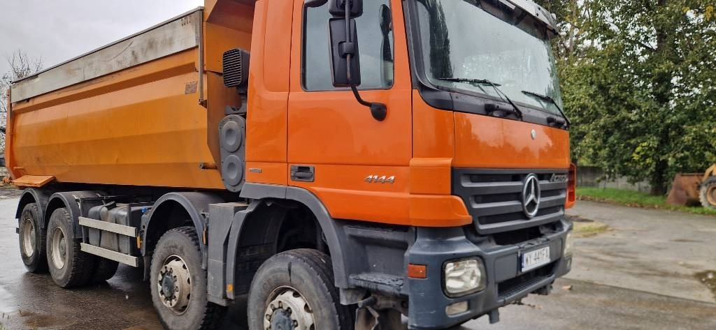 Mercedes-Benz Actros 4144  - Tipvogn lastbil: billede 3 Mercedes-Benz Actros 4144  - Tipvogn lastbil: billede 3