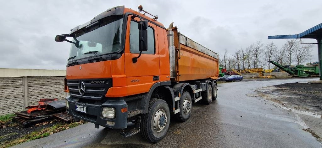 Mercedes-Benz Actros 4144  - Tipvogn lastbil: billede 2 Mercedes-Benz Actros 4144  - Tipvogn lastbil: billede 2