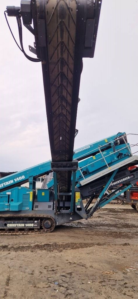 Powersceen Chieftain 1400 - Sorterværk: billede 2 Powersceen Chieftain 1400 - Sorterværk: billede 2