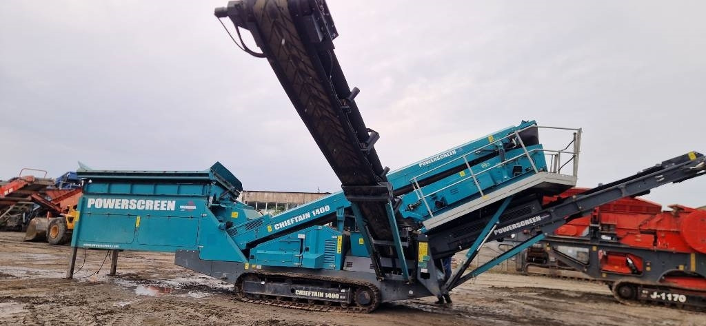 Powersceen Chieftain 1400 - Sorterværk: billede 1 Powersceen Chieftain 1400 - Sorterværk: billede 1