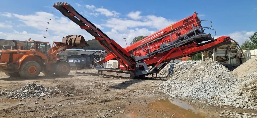 Sandvik QA 441 - Sorterværk: billede 1 Sandvik QA 441 - Sorterværk: billede 1