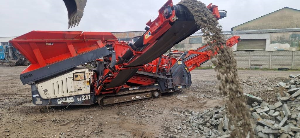 Sandvik QE 241 - Sorterværk: billede 1 Sandvik QE 241 - Sorterværk: billede 1