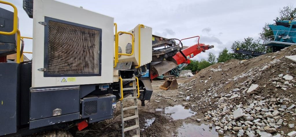 Mobil knuser Sandvik QJ 241: billede 7 Mobil knuser Sandvik QJ 241: billede 7