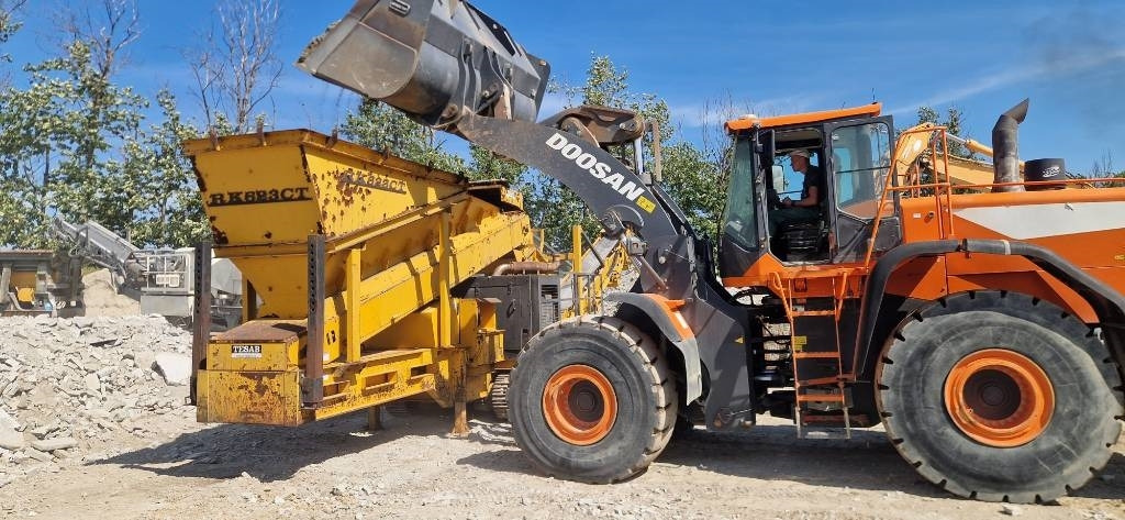 Tesab RK623 - Mobil knuser: billede 2 Tesab RK623 - Mobil knuser: billede 2