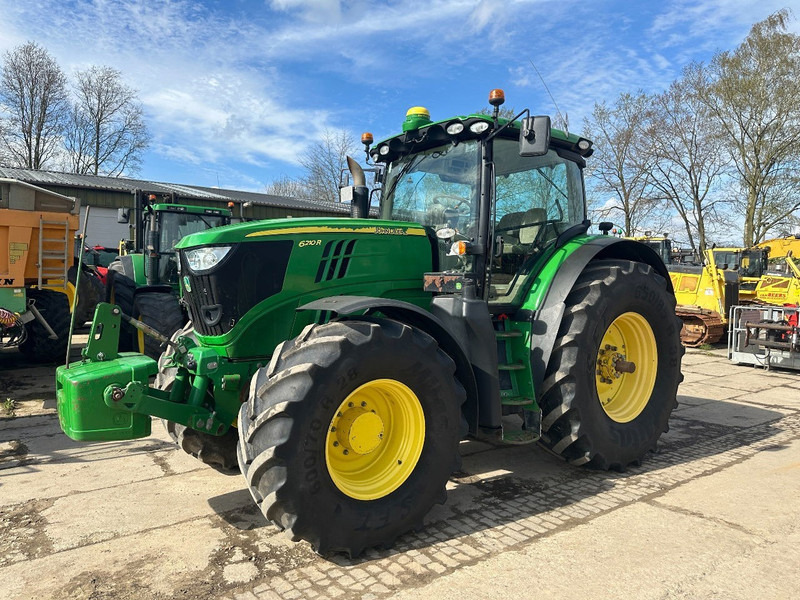 John Deere 6210R Included starFire 3000 - Traktor: billede 1 John Deere 6210R Included starFire 3000 - Traktor: billede 1