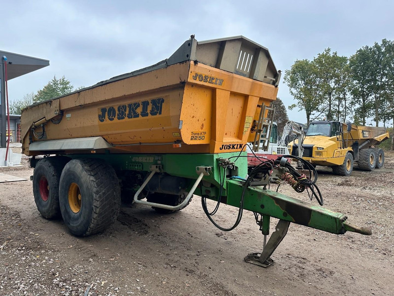 Joskin 22 KTP Trans-KTP 22/50 Tipper - Tipvogn påhængsvogn: billede 2 Joskin 22 KTP Trans-KTP 22/50 Tipper - Tipvogn påhængsvogn: billede 2