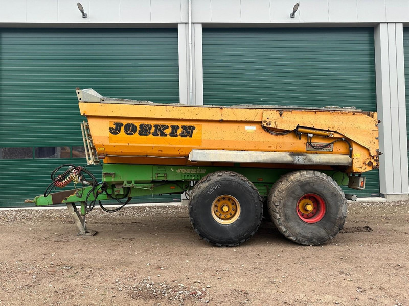 Joskin 22 KTP Trans-KTP 22/50 Tipper - Tipvogn påhængsvogn: billede 3 Joskin 22 KTP Trans-KTP 22/50 Tipper - Tipvogn påhængsvogn: billede 3