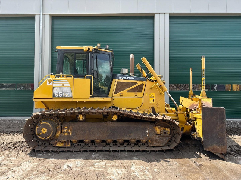 Komatsu D65PX-16 Trimble 3D GPS System - Foldable blade - Bulldozer: billede 4 Komatsu D65PX-16 Trimble 3D GPS System - Foldable blade - Bulldozer: billede 4