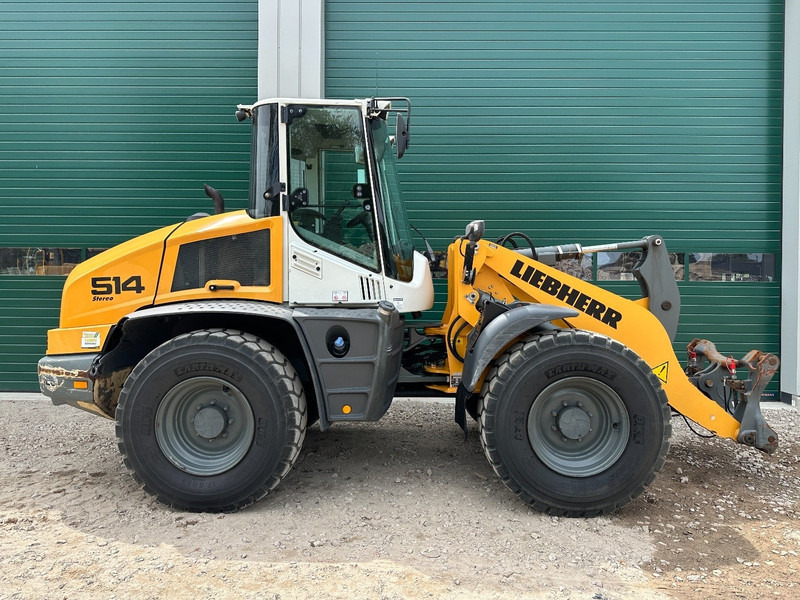 Liebherr L 514 Clean machine - Gummihjulslæsser: billede 4 Liebherr L 514 Clean machine - Gummihjulslæsser: billede 4