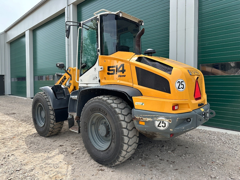 Liebherr L 514 Clean machine - Gummihjulslæsser: billede 5 Liebherr L 514 Clean machine - Gummihjulslæsser: billede 5