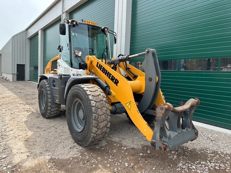 Liebherr L 514 Clean machine - Gummihjulslæsser: billede 2 Liebherr L 514 Clean machine - Gummihjulslæsser: billede 2