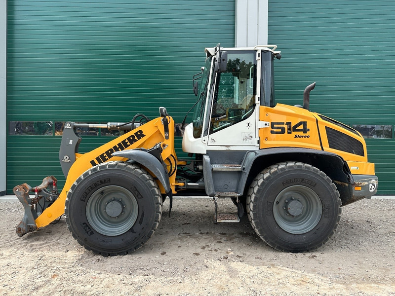 Liebherr L 514 Clean machine - Gummihjulslæsser: billede 3 Liebherr L 514 Clean machine - Gummihjulslæsser: billede 3