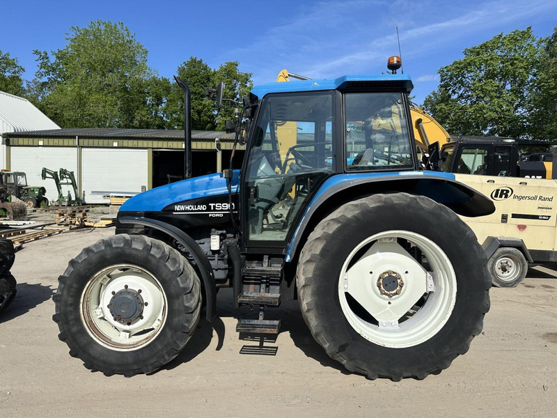 New Holland TS 90 - Traktor: billede 4 New Holland TS 90 - Traktor: billede 4