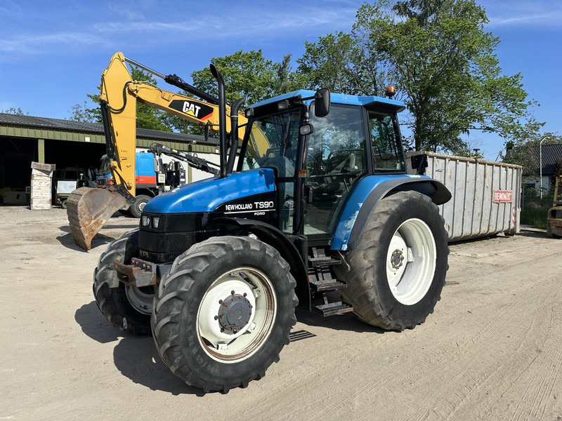 New Holland TS 90 - Traktor: billede 2 New Holland TS 90 - Traktor: billede 2