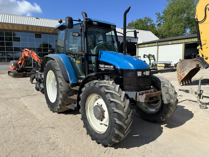 New Holland TS 90 - Traktor: billede 3 New Holland TS 90 - Traktor: billede 3