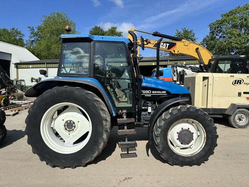 New Holland TS 90 - Traktor: billede 5 New Holland TS 90 - Traktor: billede 5