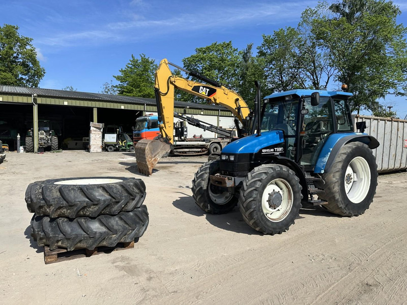 New Holland TS 90 - Traktor: billede 1 New Holland TS 90 - Traktor: billede 1