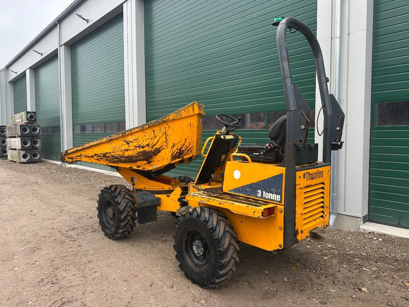 Thwaites 3 Tonne Swivel - Mini Tipvogn: billede 5 Thwaites 3 Tonne Swivel - Mini Tipvogn: billede 5