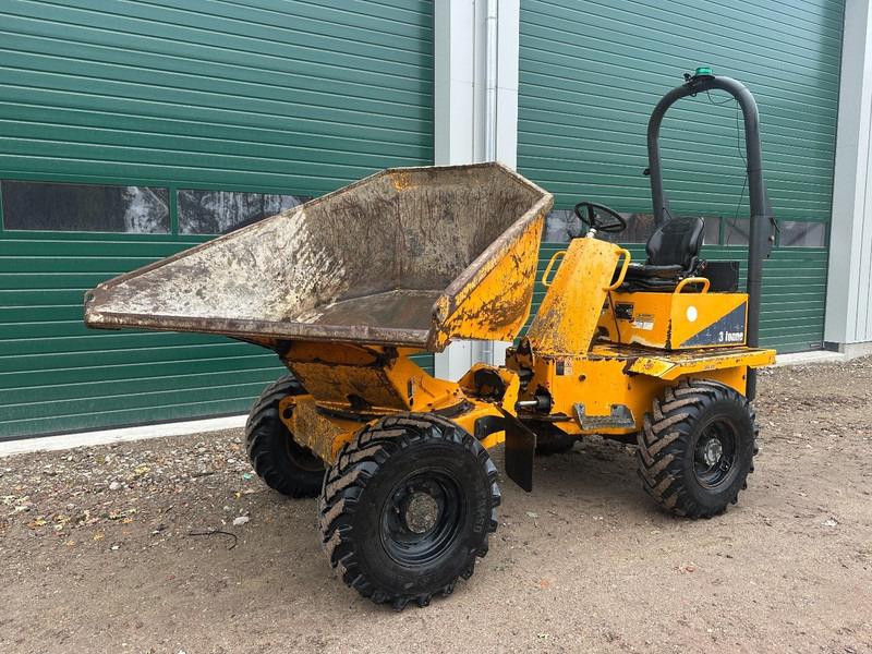 Thwaites 3 Tonne Swivel - Mini Tipvogn: billede 1 Thwaites 3 Tonne Swivel - Mini Tipvogn: billede 1