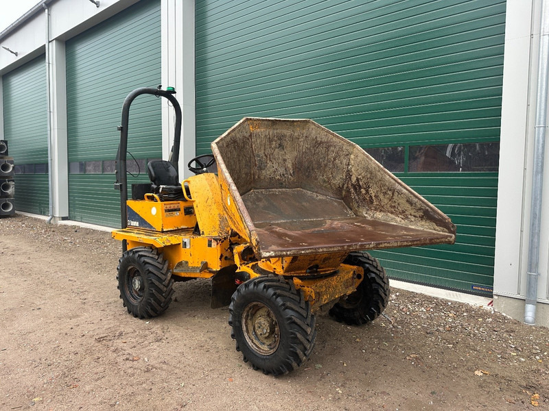 Thwaites 3 Tonne Swivel - Mini Tipvogn: billede 2 Thwaites 3 Tonne Swivel - Mini Tipvogn: billede 2