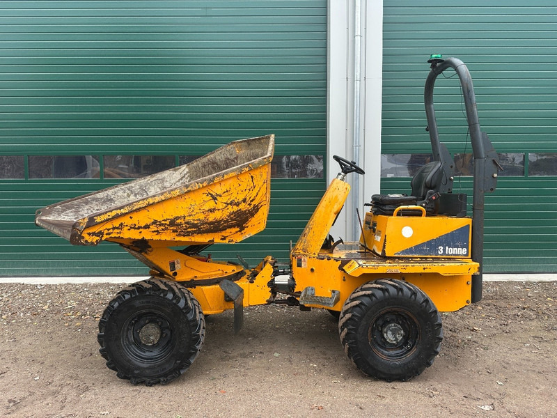 Thwaites 3 Tonne Swivel - Mini Tipvogn: billede 3 Thwaites 3 Tonne Swivel - Mini Tipvogn: billede 3