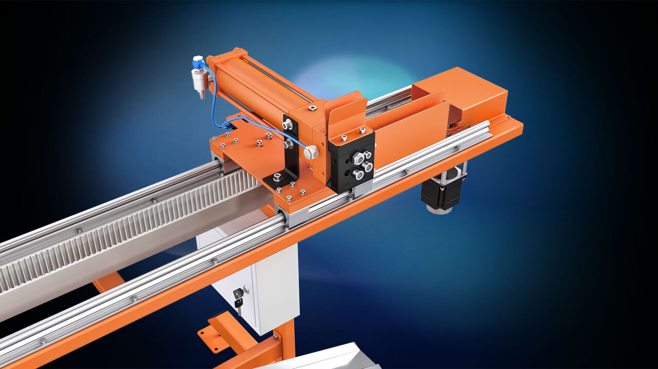 Wise Service Automatic double-headed guillotine WSG3 - Maskine: billede 1 Wise Service Automatic double-headed guillotine WSG3 - Maskine: billede 1