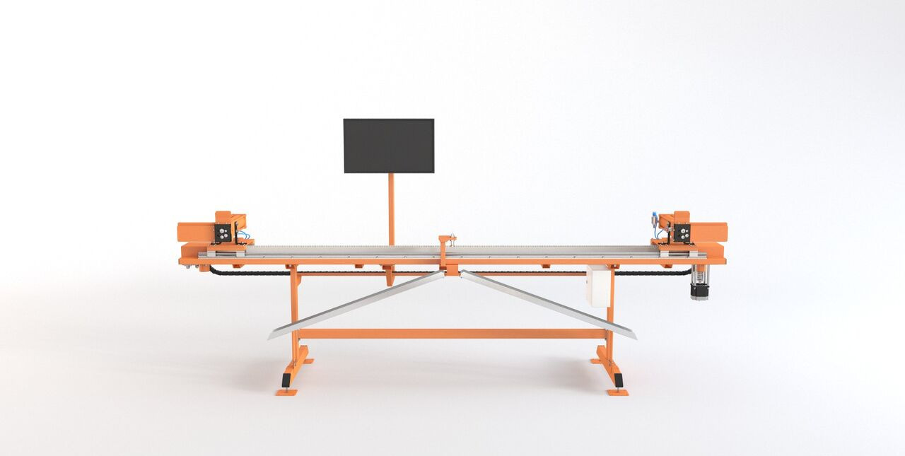 Wise Service Automatic double-headed guillotine WSG3 - Maskine: billede 4 Wise Service Automatic double-headed guillotine WSG3 - Maskine: billede 4