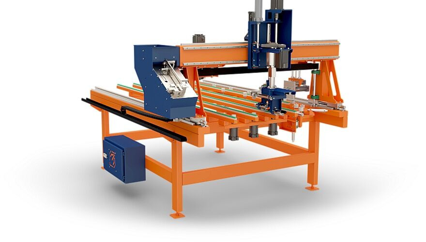 Wise Service Automatic screwing center WS910 - Maskine: billede 1 Wise Service Automatic screwing center WS910 - Maskine: billede 1