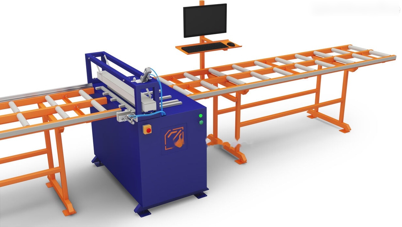 Wise Service Automatic window sill cutting center WS1001 - Maskine: billede 2 Wise Service Automatic window sill cutting center WS1001 - Maskine: billede 2