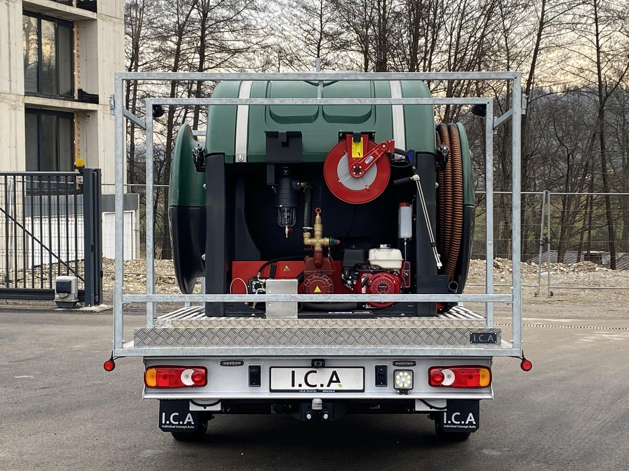 CITROEN JUMPER 1+2 180KM | WC AUFBAU + WC PUMPE - Ladbil: billede 4 CITROEN JUMPER 1+2 180KM | WC AUFBAU + WC PUMPE - Ladbil: billede 4