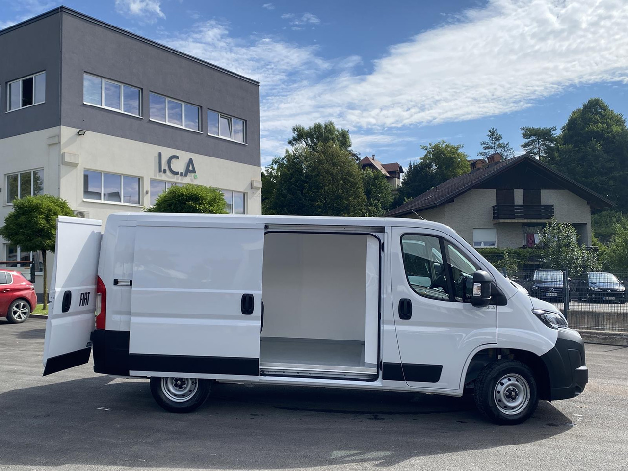FIAT DUCATO L2H1 140PS | ISOLIERUNG OHNE KÜHLAGGREGAT - Kølebil: billede 2 FIAT DUCATO L2H1 140PS | ISOLIERUNG OHNE KÜHLAGGREGAT - Kølebil: billede 2