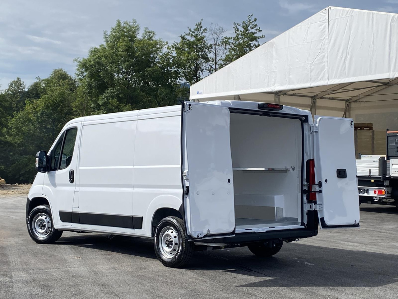 FIAT DUCATO L2H1 140PS | ISOLIERUNG OHNE KÜHLAGGREGAT - Kølebil: billede 5 FIAT DUCATO L2H1 140PS | ISOLIERUNG OHNE KÜHLAGGREGAT - Kølebil: billede 5