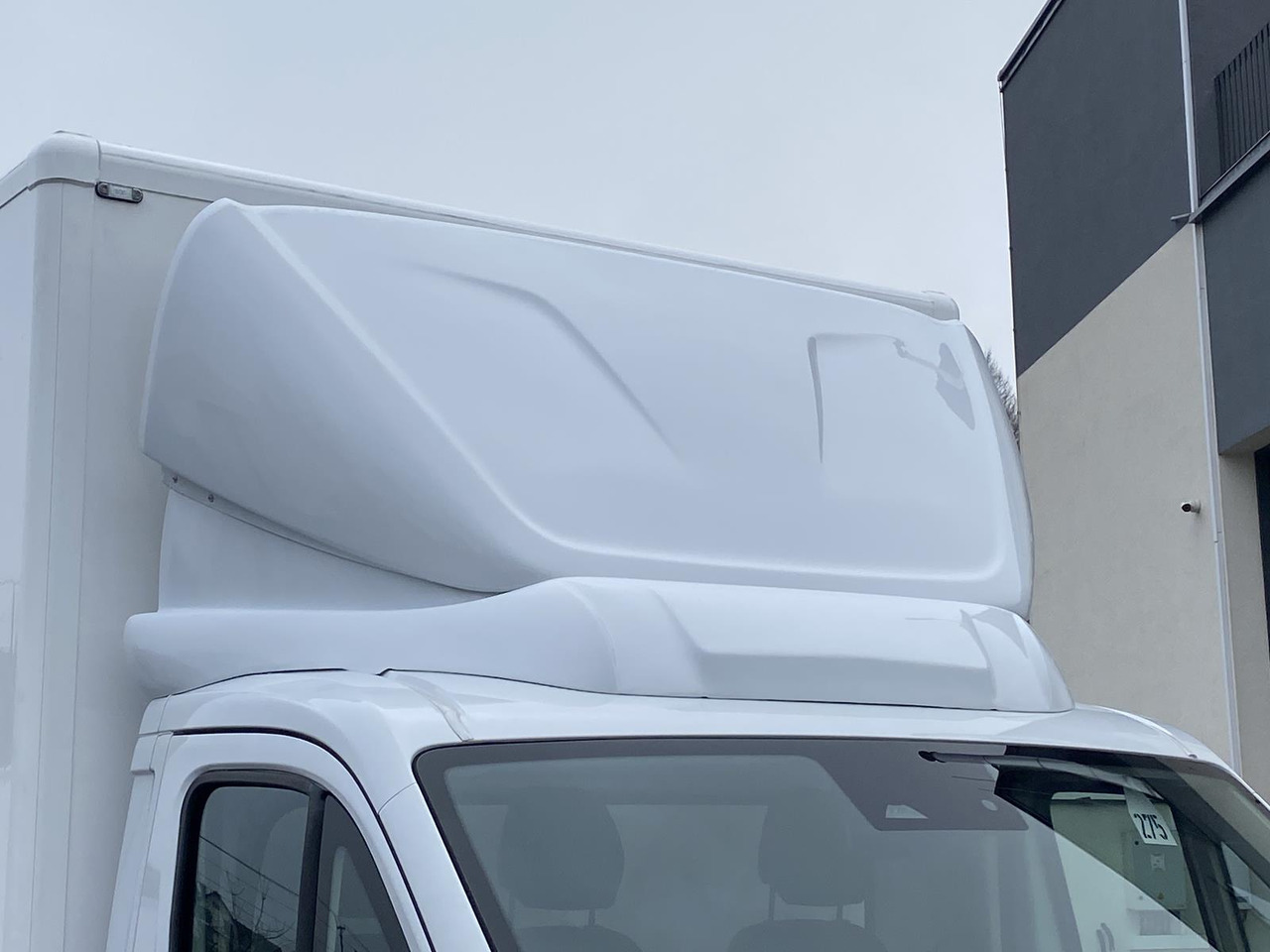 FIAT DUCATO L4 1+2, 180PS, 2.2L | ALU-BOX 4200mm + LADERAMPE + LAGER - Varebil med kasse: billede 4 FIAT DUCATO L4 1+2, 180PS, 2.2L | ALU-BOX 4200mm + LADERAMPE + LAGER - Varebil med kasse: billede 4