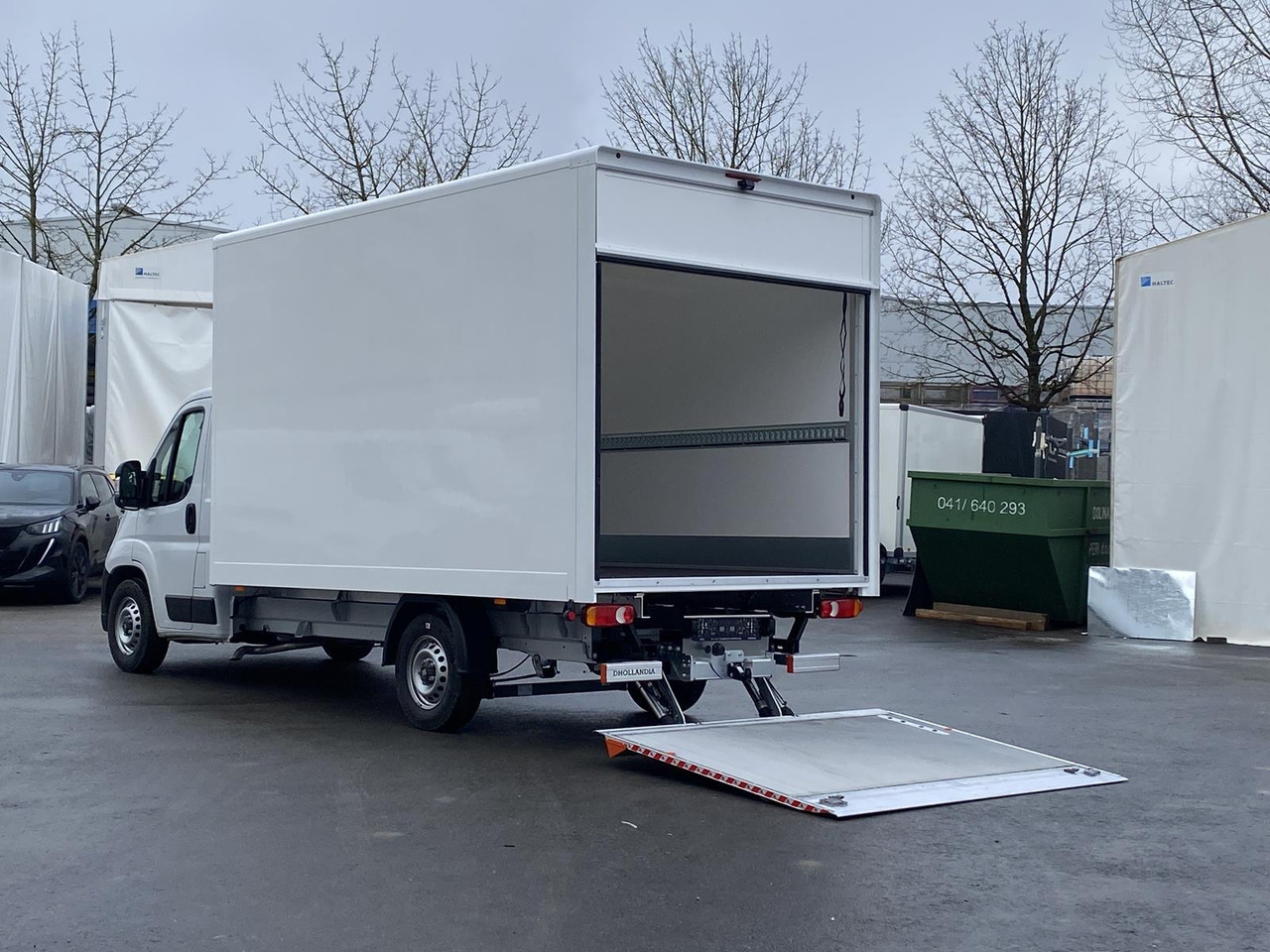 FIAT DUCATO L4 1+2, 180PS, 2.2L | ALU-BOX 4200mm + LADERAMPE + LAGER - Varebil med kasse: billede 3 FIAT DUCATO L4 1+2, 180PS, 2.2L | ALU-BOX 4200mm + LADERAMPE + LAGER - Varebil med kasse: billede 3