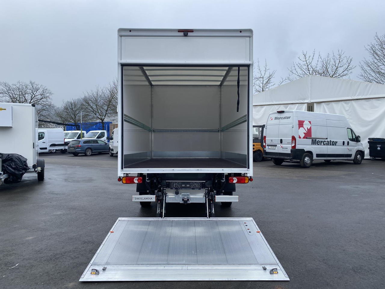 FIAT DUCATO L4 1+2, 180PS, 2.2L | ALU-BOX 4200mm + LADERAMPE + LAGER - Varebil med kasse: billede 1 FIAT DUCATO L4 1+2, 180PS, 2.2L | ALU-BOX 4200mm + LADERAMPE + LAGER - Varebil med kasse: billede 1