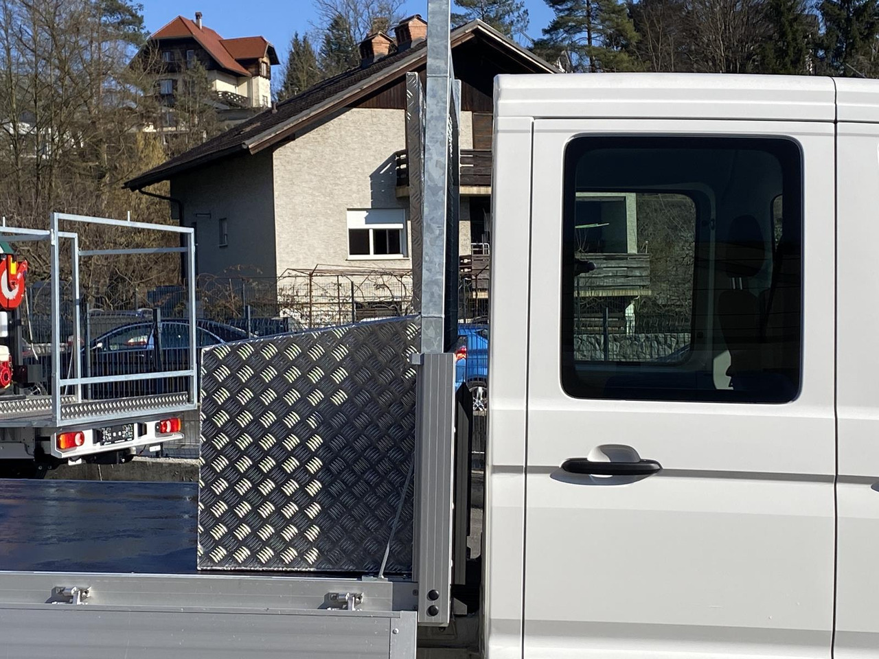 MAN TGE 3.180 DOKA 1+6 3640MM | OFFENE PRITSCHE + ALU KOFFER AUF DER PRITSCHE - Ladbil: billede 5 MAN TGE 3.180 DOKA 1+6 3640MM | OFFENE PRITSCHE + ALU KOFFER AUF DER PRITSCHE - Ladbil: billede 5